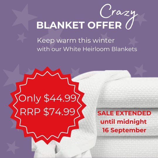 extended Crazy Offer White Heirloom